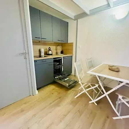 Appartement 4 Soleil - Mezzanine Wifi Clim Parking Agde