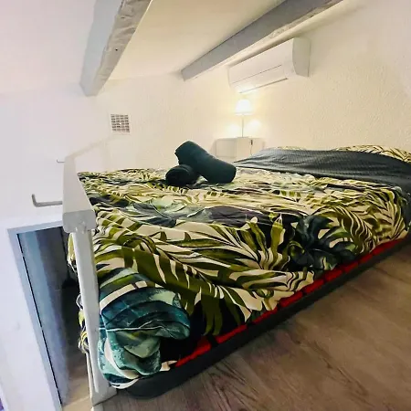 4 Soleil - Mezzanine Wifi Clim Parking