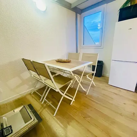 4 Soleil - Mezzanine Wifi Clim Parking Appartement Agde