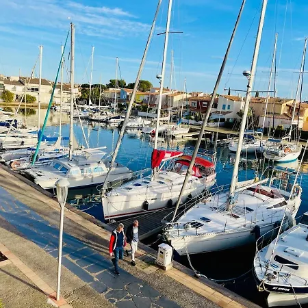 4 Soleil - Mezzanine Wifi Clim Parking Agde