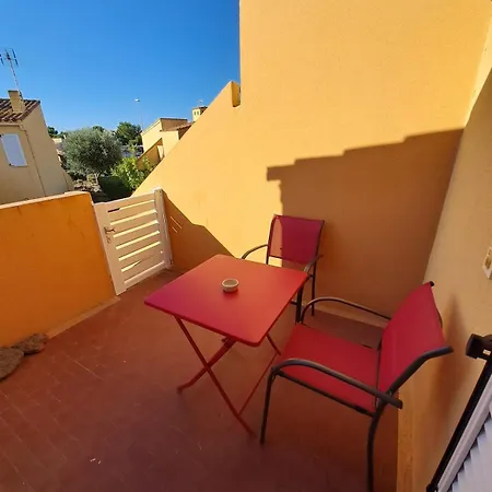 4 Soleil - Mezzanine Wifi Clim Parking Appartement *