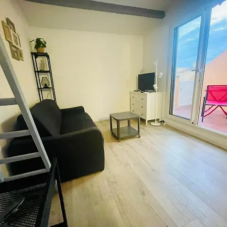 4 Soleil - Mezzanine Wifi Clim Parking Agde