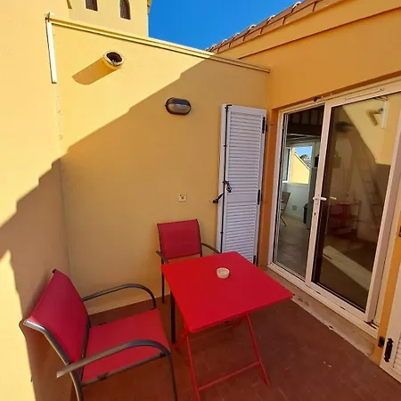 4 Soleil - Mezzanine Wifi Clim Parking Appartement *