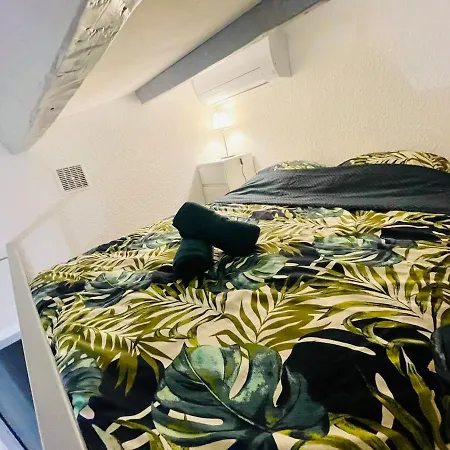 4 Soleil - Mezzanine Wifi Clim Parking Agde