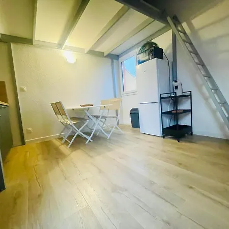 4 Soleil - Mezzanine Wifi Clim Parking Appartement *