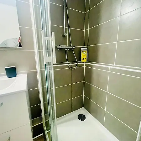 4 Soleil - Mezzanine Wifi Clim Parking Appartement Agde