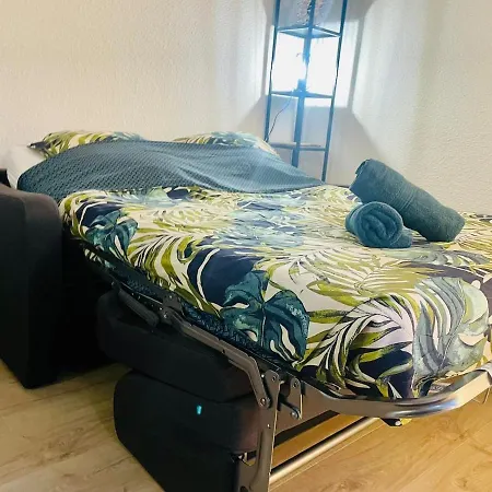 Appartement 4 Soleil - Mezzanine Wifi Clim Parking *