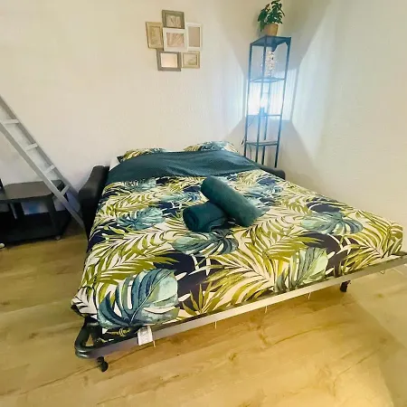 4 Soleil - Mezzanine Wifi Clim Parking * Agde