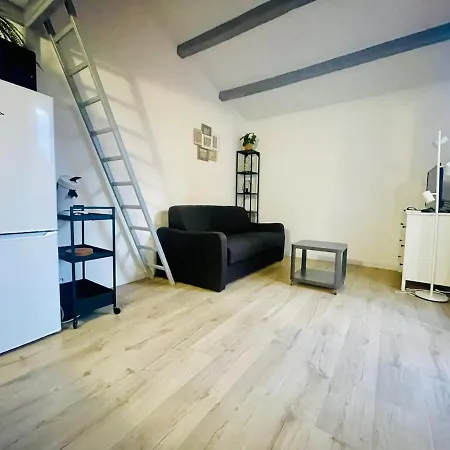 4 Soleil - Mezzanine Wifi Clim Parking Appartement *