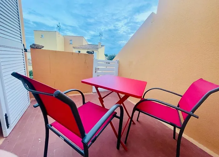 Appartement 4 Soleil - Mezzanine Wifi Clim Parking Agde