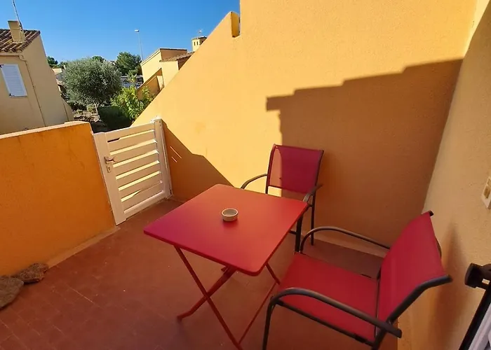 4 Soleil - Mezzanine Wifi Clim Parking Appartement *