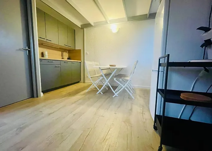 4 Soleil - Mezzanine Wifi Clim Parking *