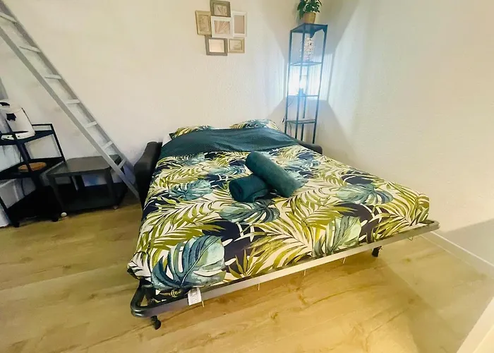 4 Soleil - Mezzanine Wifi Clim Parking * Agde