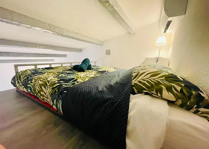 4 Soleil - Mezzanine Wifi Clim Parking