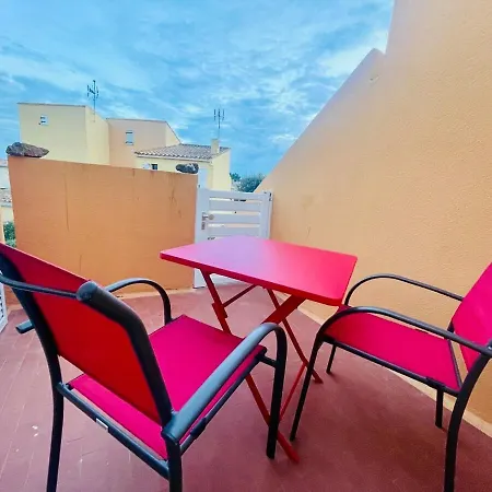Appartement 4 Soleil - Mezzanine Wifi Clim Parking Agde