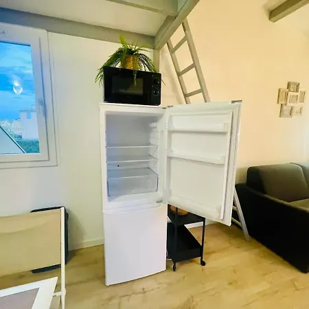 4 Soleil - Mezzanine Wifi Clim Parking * Agde