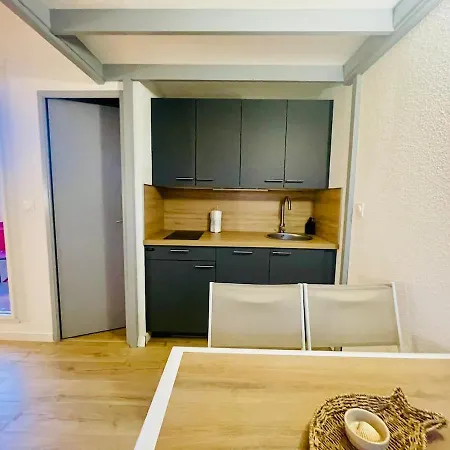 4 Soleil - Mezzanine Wifi Clim Parking * Agde