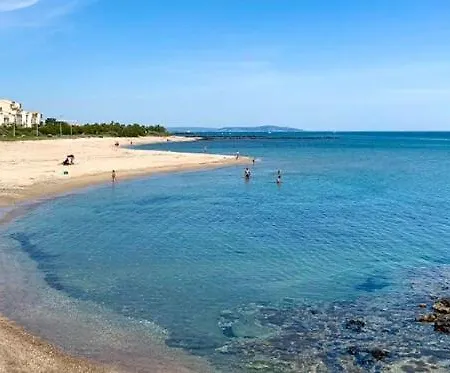 4 Soleil - Mezzanine Wifi Clim Parking Appartement Agde