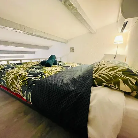 4 Soleil - Mezzanine Wifi Clim Parking