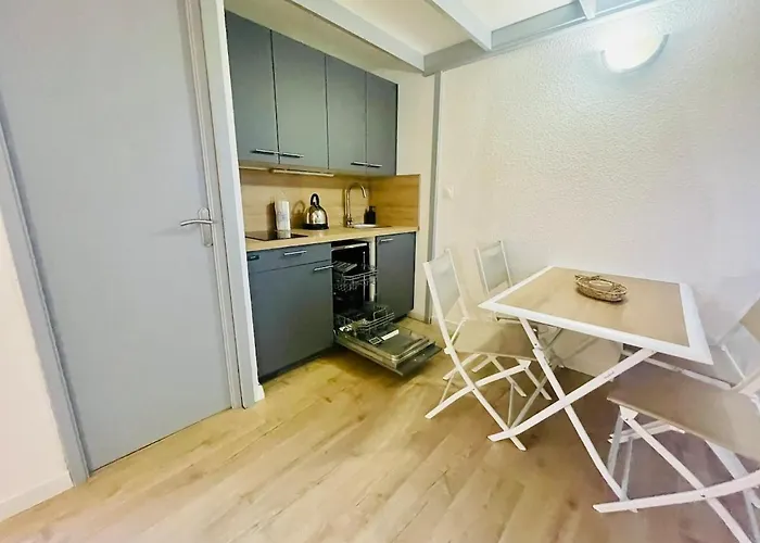 Appartamento 4 Soleil - Mezzanine Wifi Clim Parking Agde