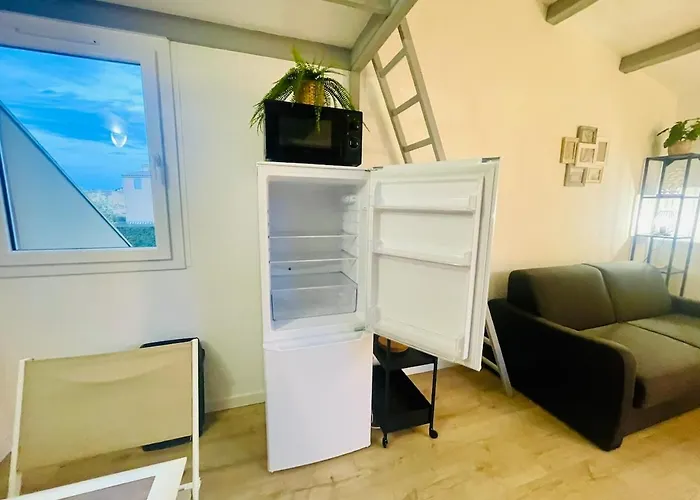 4 Soleil - Mezzanine Wifi Clim Parking * Agde