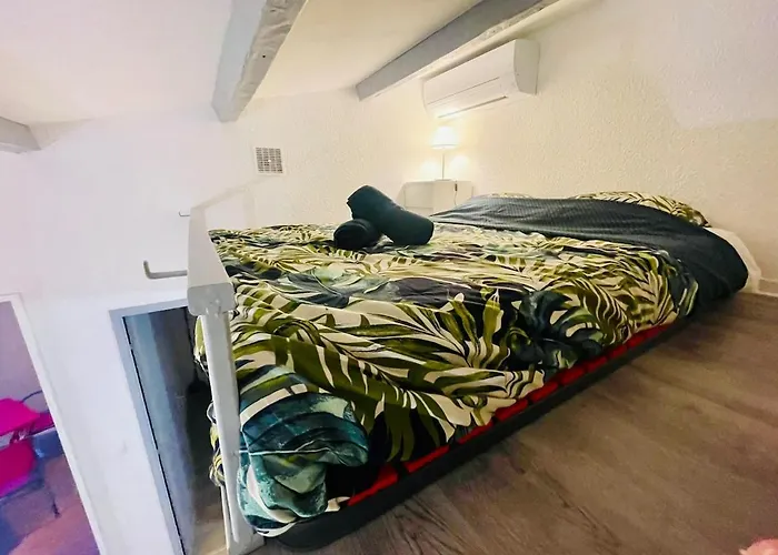 4 Soleil - Mezzanine Wifi Clim Parking