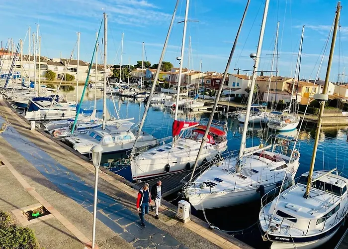 4 Soleil - Mezzanine Wifi Clim Parking Agde