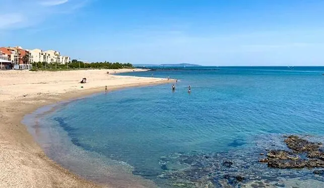 4 Soleil - Mezzanine Wifi Clim Parking Appartamento Agde