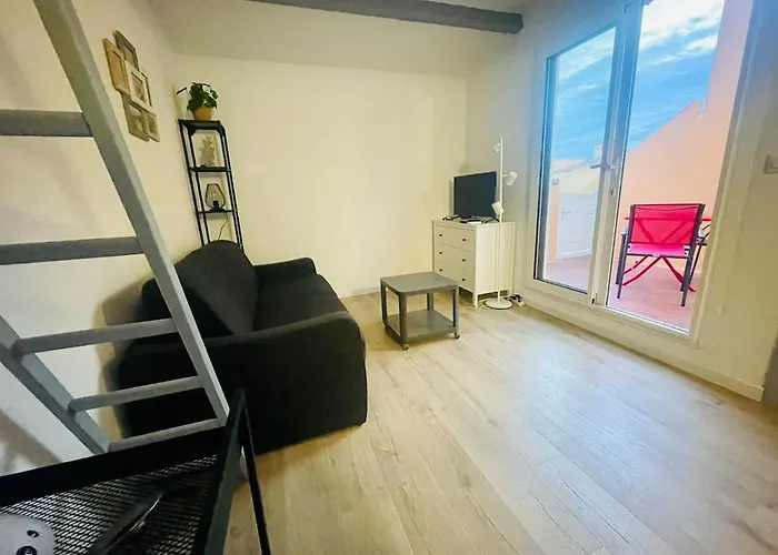 4 Soleil - Mezzanine Wifi Clim Parking Agde