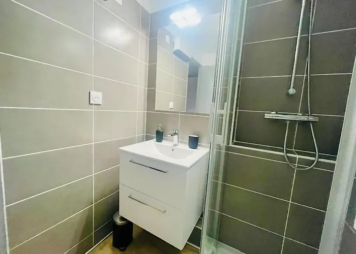 Apartamento 4 Soleil - Mezzanine Wifi Clim Parking