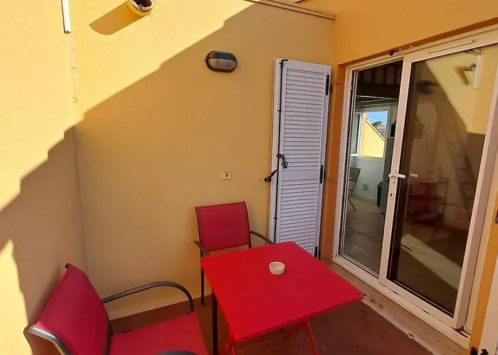 4 Soleil - Mezzanine Wifi Clim Parking Apartamento *