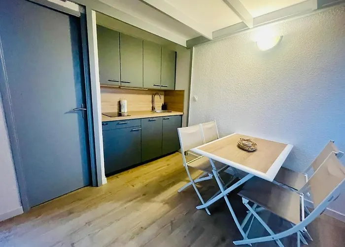 4 Soleil - Mezzanine Wifi Clim Parking *