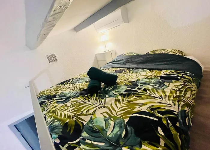 4 Soleil - Mezzanine Wifi Clim Parking Agde