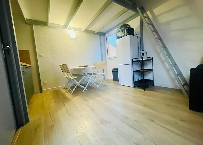 4 Soleil - Mezzanine Wifi Clim Parking Appartamento *