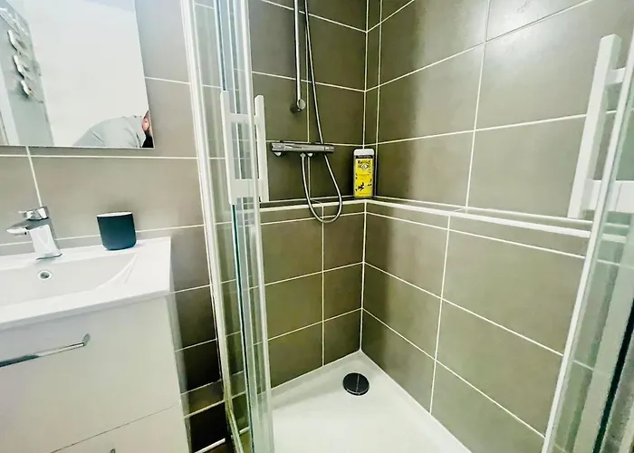 4 Soleil - Mezzanine Wifi Clim Parking Apartamento Agde