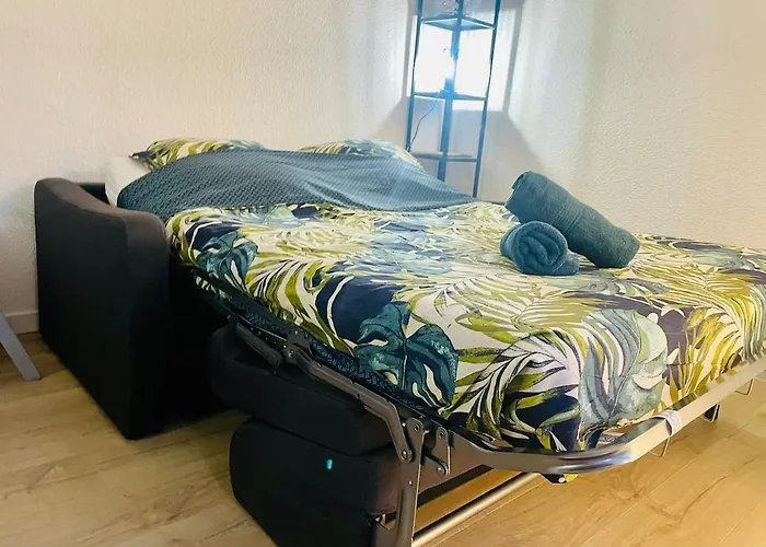 Apartamento 4 Soleil - Mezzanine Wifi Clim Parking *