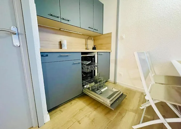 4 Soleil - Mezzanine Wifi Clim Parking Apartamento Agde