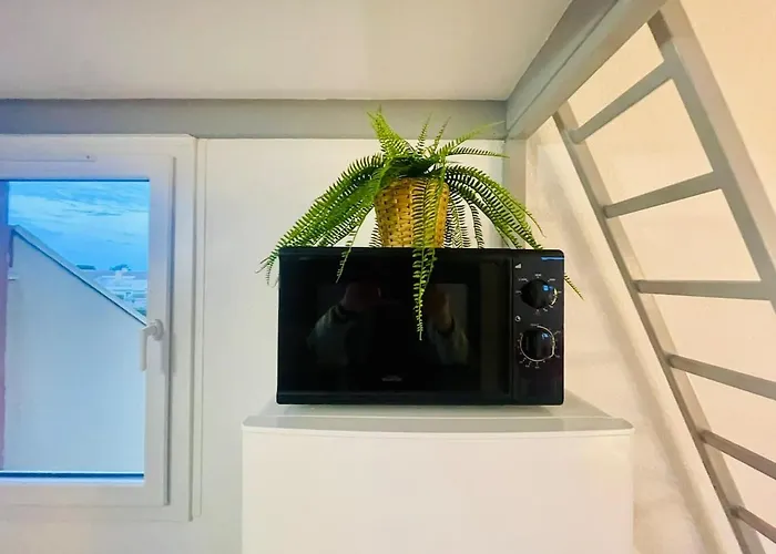 Apartamento 4 Soleil - Mezzanine Wifi Clim Parking Agde