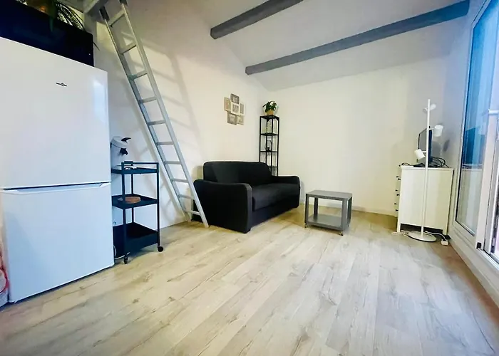 4 Soleil - Mezzanine Wifi Clim Parking Appartamento *