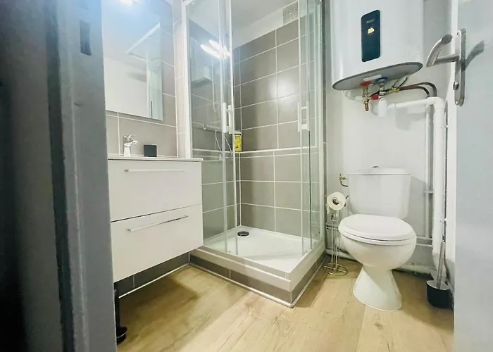 4 Soleil - Mezzanine Wifi Clim Parking Agde